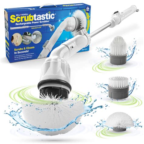 bathroom spin brush|spin cleaning brush for shower.